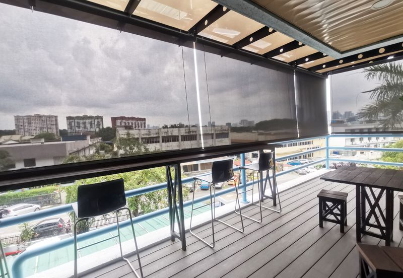 Bangunan THK @ Seksyen 51a PJ Serviced Office Available For 1-15 pax use with Cover Parkings