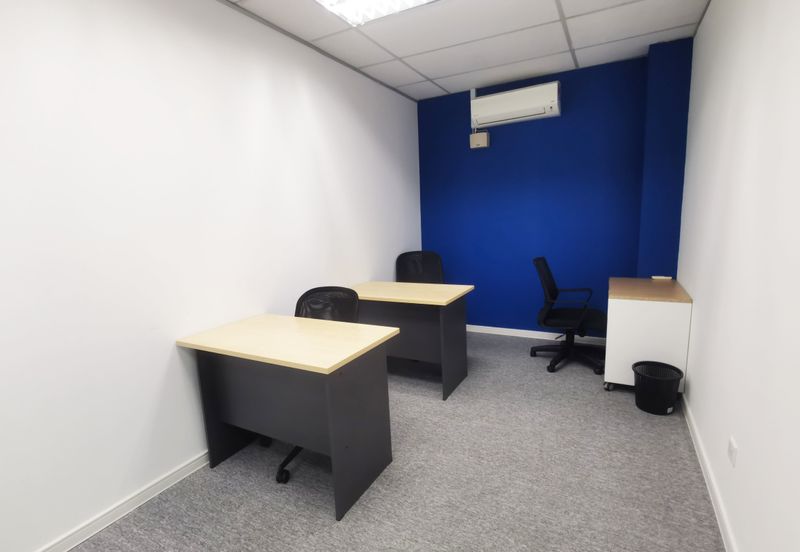 Bangunan THK @ Seksyen 51a PJ Serviced Office Available For 1-15 pax use with Cover Parkings