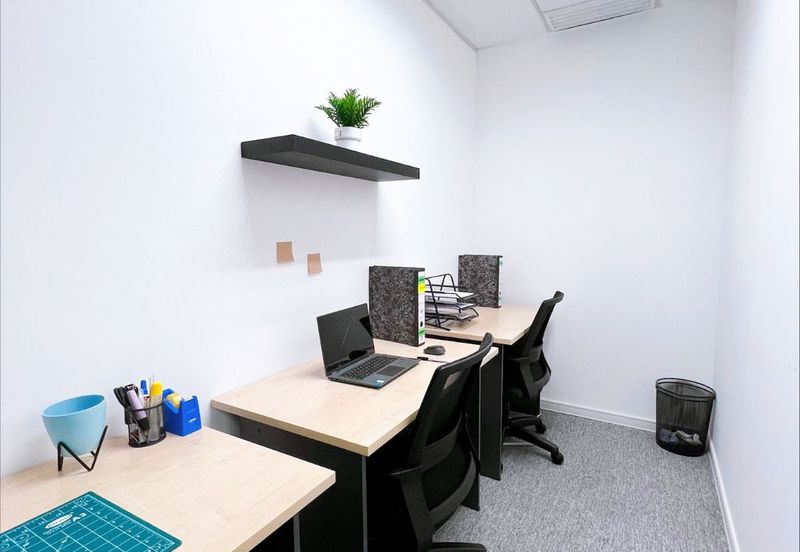 Bangunan THK @ Seksyen 51a PJ Serviced Office Available For 1-15 pax use with Cover Parkings