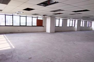Plaza Masalam @ Section 9 Shah Alam, Available Office Size from 750sf up