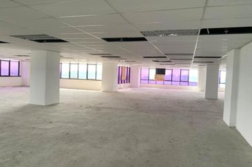 Plaza Masalam @ Section 9 Shah Alam, Available Office Size from 750sf up