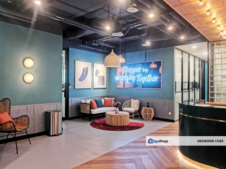 Menara UOA Bangsar Serviced Office Available For 1-50 pax use MSC Status Link to LRT Station, Kuala Lumpur, Bangsar