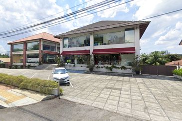 Ground Floor & 1st Floor Showroom @ Jalan Gasing Petaling Jaya, 7000sf
