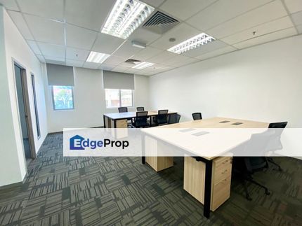 PFCC @ Puchong Fully Furnished Office 1096sf Near LRT Station, Selangor, Bandar Puteri Puchong