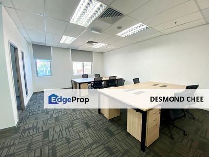 PFCC @ Puchong Fully Furnished Office 1096sf Near LRT Station, Selangor, Bandar Puteri Puchong