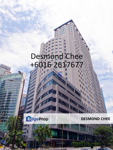 Wisma UOA II Ground Floor F&B Retail 1178sf, Kuala Lumpur, KLCC