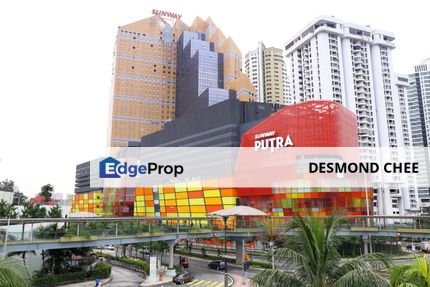 Sunway Putra Tower Serviced Office For 30 pax use Link to LRT Station, Kuala Lumpur, KL City