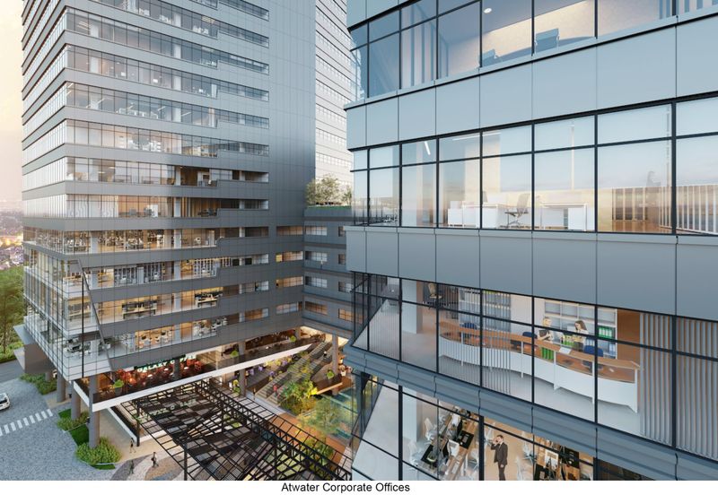 Atwater Corporate Office Tower Brand New MSC Status Office @ PJ Seksyen 13 1384sf