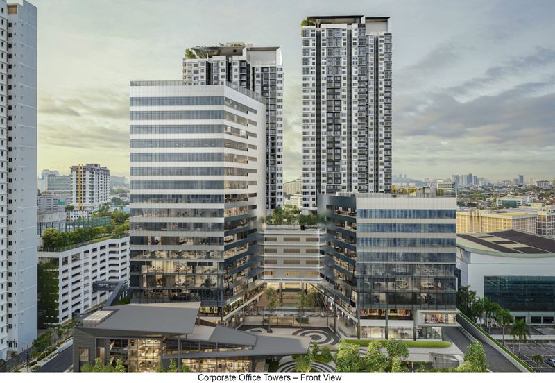 Atwater Corporate Office Tower Brand New MSC Status Office @ PJ Seksyen 13 1384sf