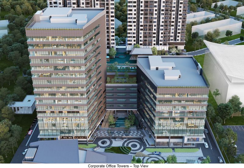 Atwater Corporate Office Tower Brand New MSC Status Office @ PJ Sec 13 2071sf