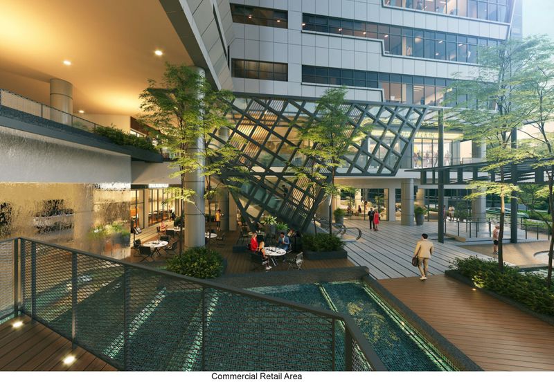 Atwater Corporate Office Tower Brand New MSC Status Office @ PJ Sec 13 2071sf