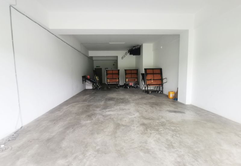 Gamuda Gardens Waterfront Village Ground Floor Retail 817sf