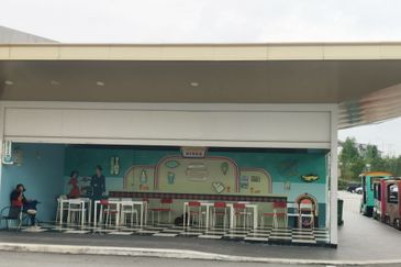 Gamuda Gardens Waterfront Village Ground Floor Retail 817sf