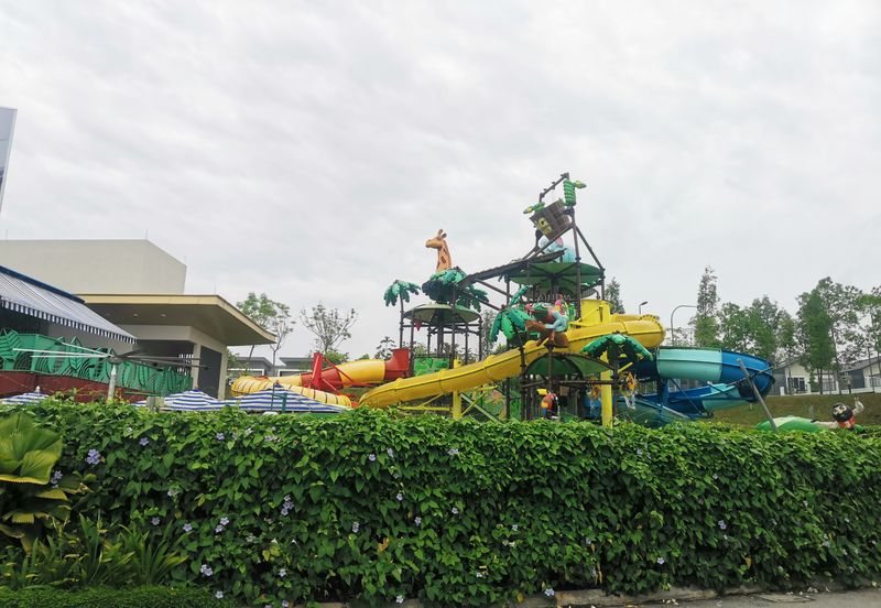 Gamuda Gardens Waterfront Village Ground Floor Retail 817sf