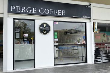 Gamuda Gardens Waterfront Village Ground Floor Retail 817sf