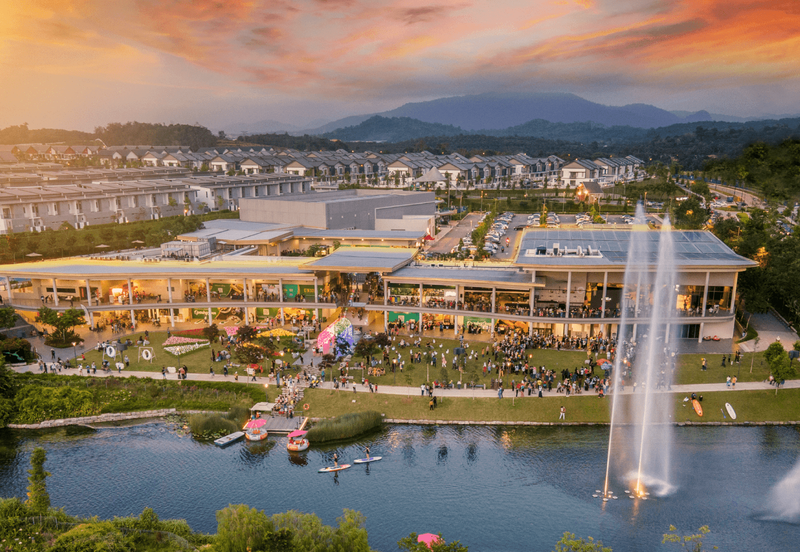 Gamuda Gardens Waterfront Village Ground Floor Retail 2314sf