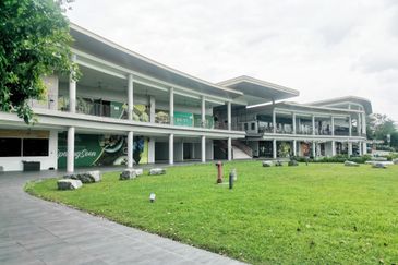 Gamuda Gardens Waterfront Village Ground Floor Retail 2314sf