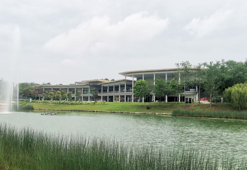 Gamuda Gardens Waterfront Village Ground Floor Retail 2314sf