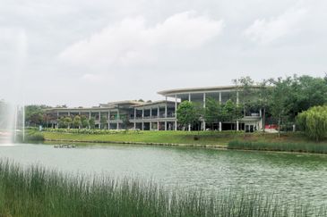 Gamuda Gardens Waterfront Village Ground Floor Retail 2314sf