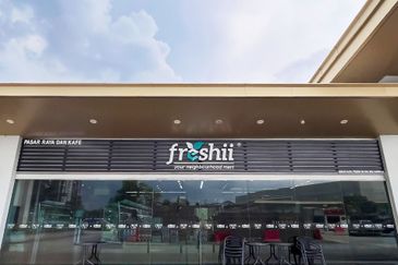 Gamuda Gardens Waterfront Village Ground Floor Retail 2314sf