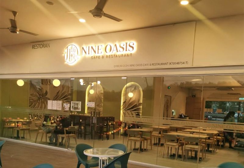 Gamuda Gardens Waterfront Village Ground Floor Retail 2314sf