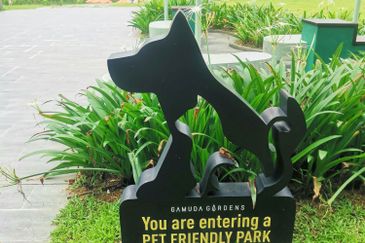 Gamuda Gardens Waterfront Village Ground Floor Retail 2314sf