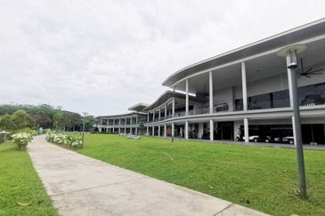 Gamuda Gardens Waterfront Village Ground Floor Retail 2314sf