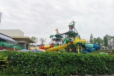 Gamuda Gardens Waterfront Village Ground Floor Retail 2314sf