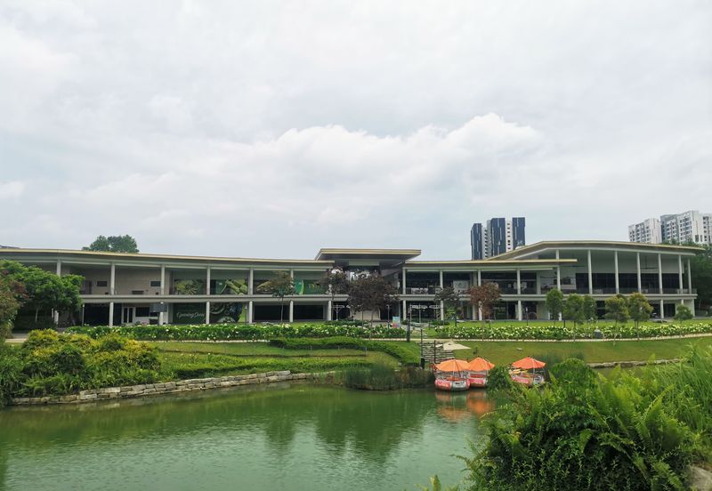 Gamuda Gardens Waterfront Village Lower Ground Floor Retail 1157sf