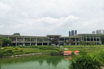 Gamuda Gardens Waterfront Village Lower Ground Floor Retail 1157sf