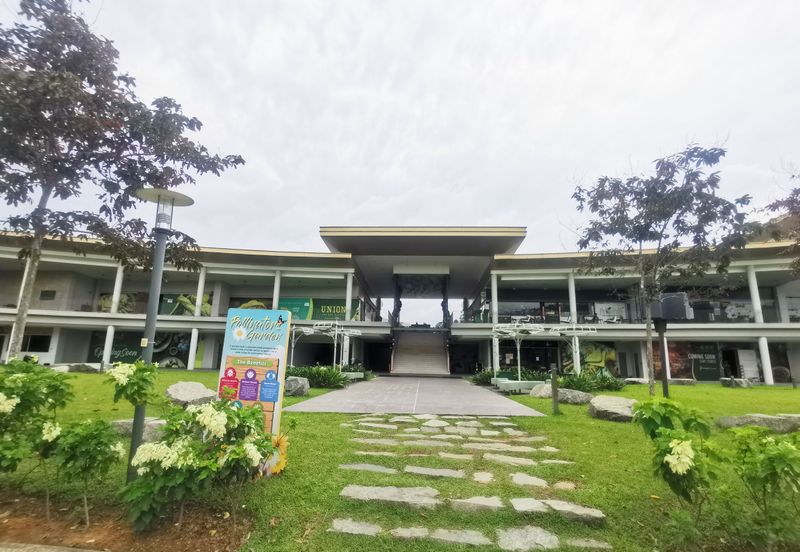 Gamuda Gardens Waterfront Village Lower Ground Floor Retail 1157sf