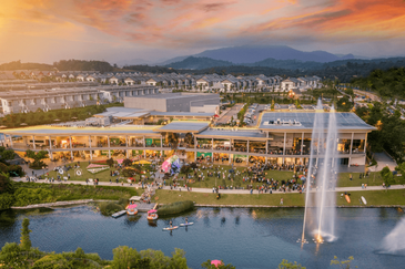 Gamuda Gardens Waterfront Village Lower Ground Floor Retail 1157sf