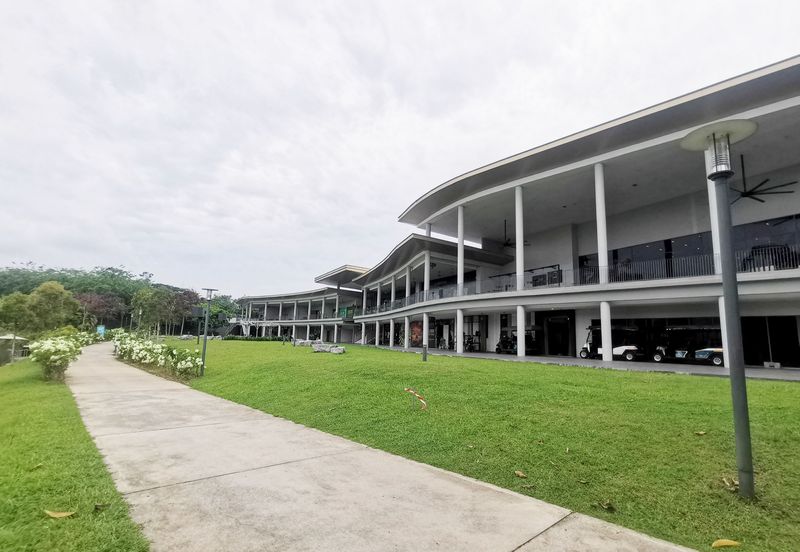 Gamuda Gardens Waterfront Village Lower Ground Floor Retail 1157sf