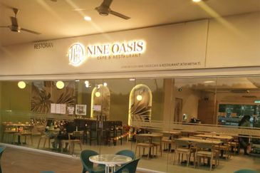 Gamuda Gardens Waterfront Village Lower Ground Floor Retail 1157sf