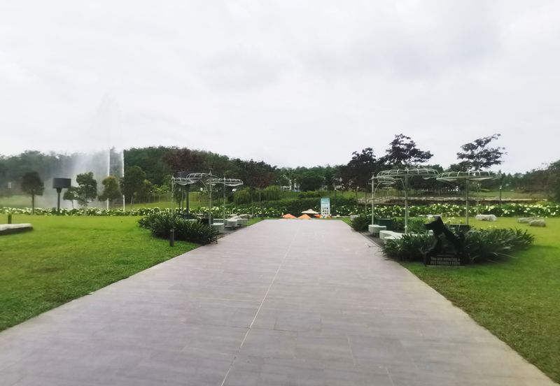 Gamuda Gardens Waterfront Village Lower Ground Floor Retail 1157sf