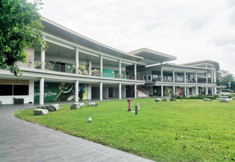 Gamuda Gardens Waterfront Village Lower Ground Floor Retail 1157sf