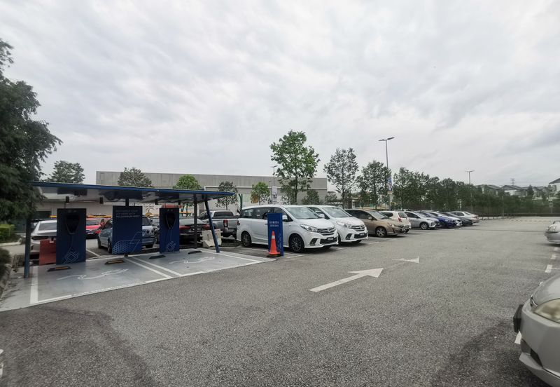 Gamuda Gardens Waterfront Village Lower Ground Floor Retail 1157sf