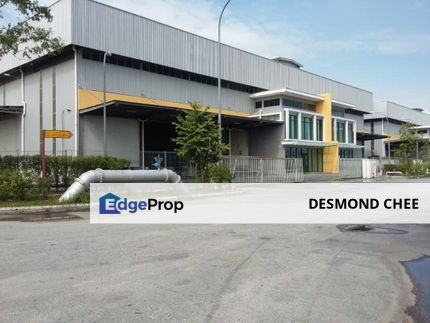 Semi Detached Warehouse @ Perdana Industrial Park North Port Klang 78583sf, Selangor, Klang
