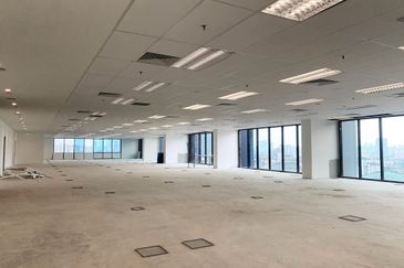 Sunway Velocity V2 Office Tower Brand New MSC Status Office Near MRT & LRT Station