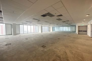 Sunway Velocity V2 Office Tower Brand New MSC Status Office Near MRT & LRT Station