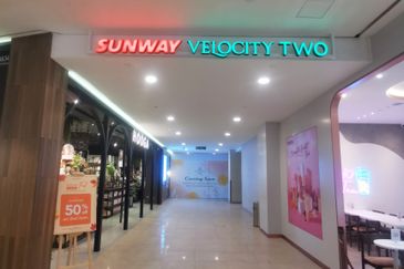 Sunway Velocity V2 Office Tower Brand New MSC Status Office Near MRT & LRT Station