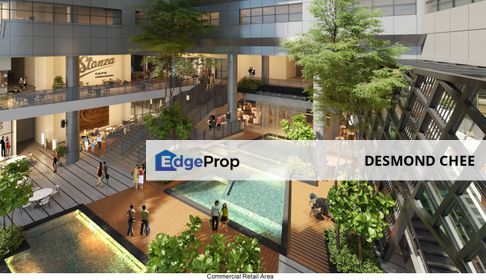 ATWATER New Level 1 Commercial Retail Space @ PJ Sec 13 683sf, Selangor, Petaling Jaya