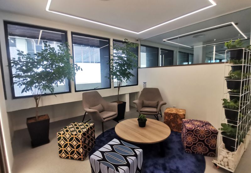 The Five @ Damansara Height Serviced Office For 4 pax use Next to MRT Station