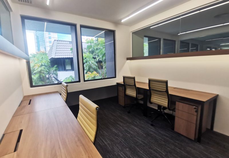 The Five @ Damansara Height Serviced Office For 66 pax use Next to MRT Station