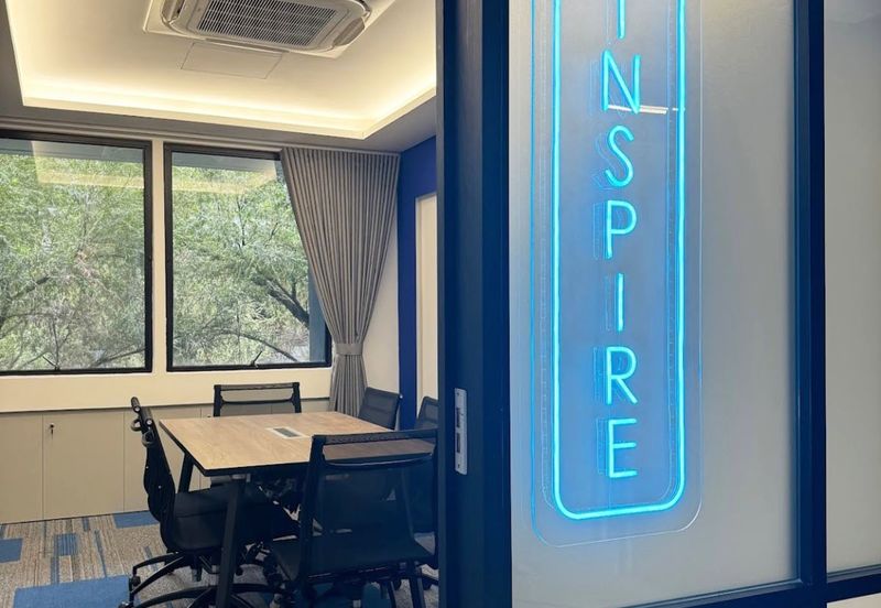 The Five @ Damansara Height Serviced Office For 66 pax use Next to MRT Station