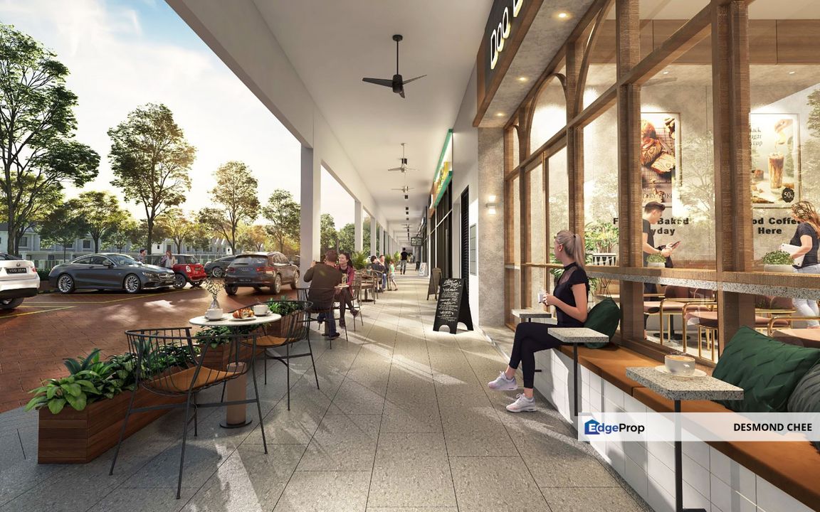 NEW LAUNCH FREEHOLD STRATA SHOP LOT WITH PARKINGS @ Bandar Bukit Tinggi ...