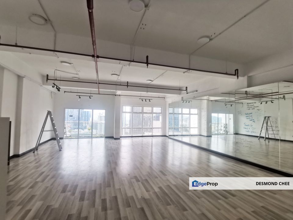 VSQ Partly Furnished Office For Rent 1107sf, Selangor, Petaling Jaya