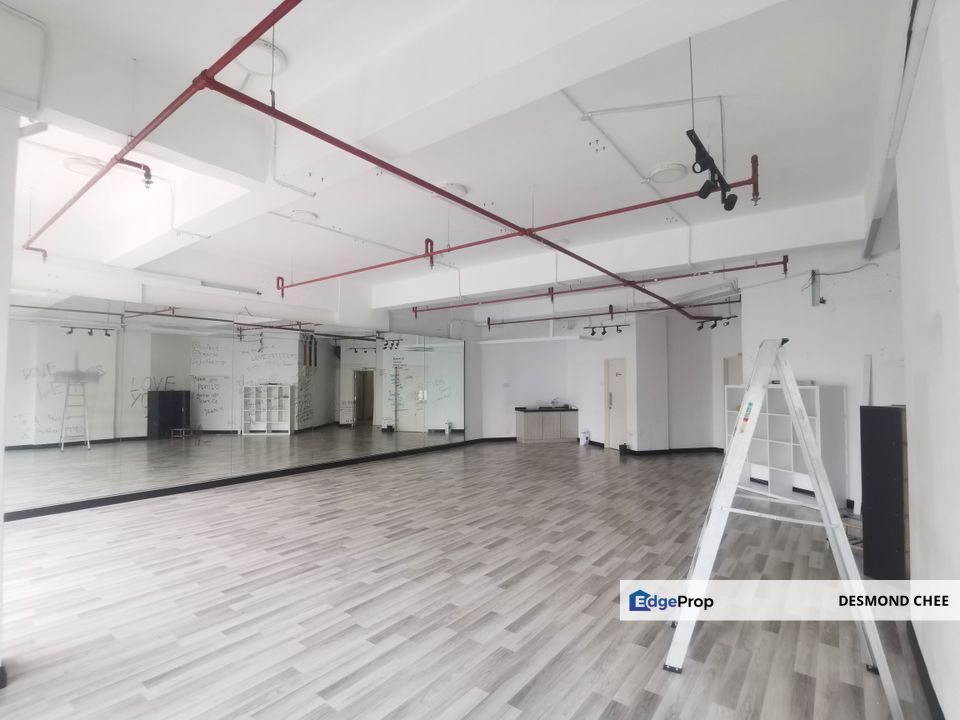 VSQ Partly Furnished Office For Rent 1107sf, Selangor, Petaling Jaya
