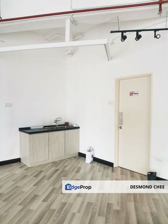 VSQ Partly Furnished Office For Rent 1107sf, Selangor, Petaling Jaya