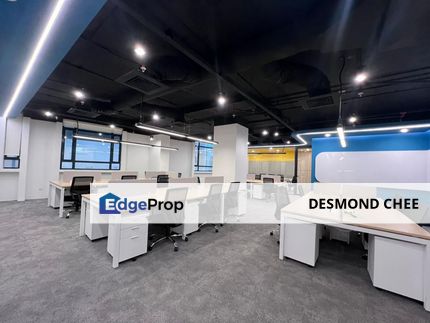 Nice Fully Furnished Office @ Wisma UOA Damansara 1801sf, Kuala Lumpur, Damansara Heights